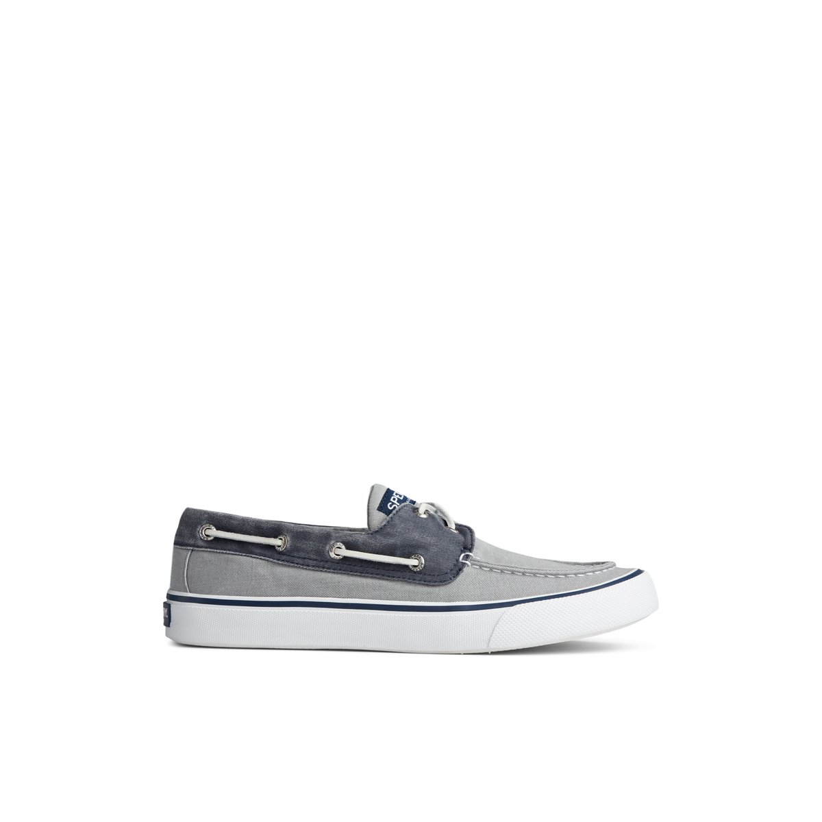 Grey Sperry Bahama II Sneaker | 9347-IANQC