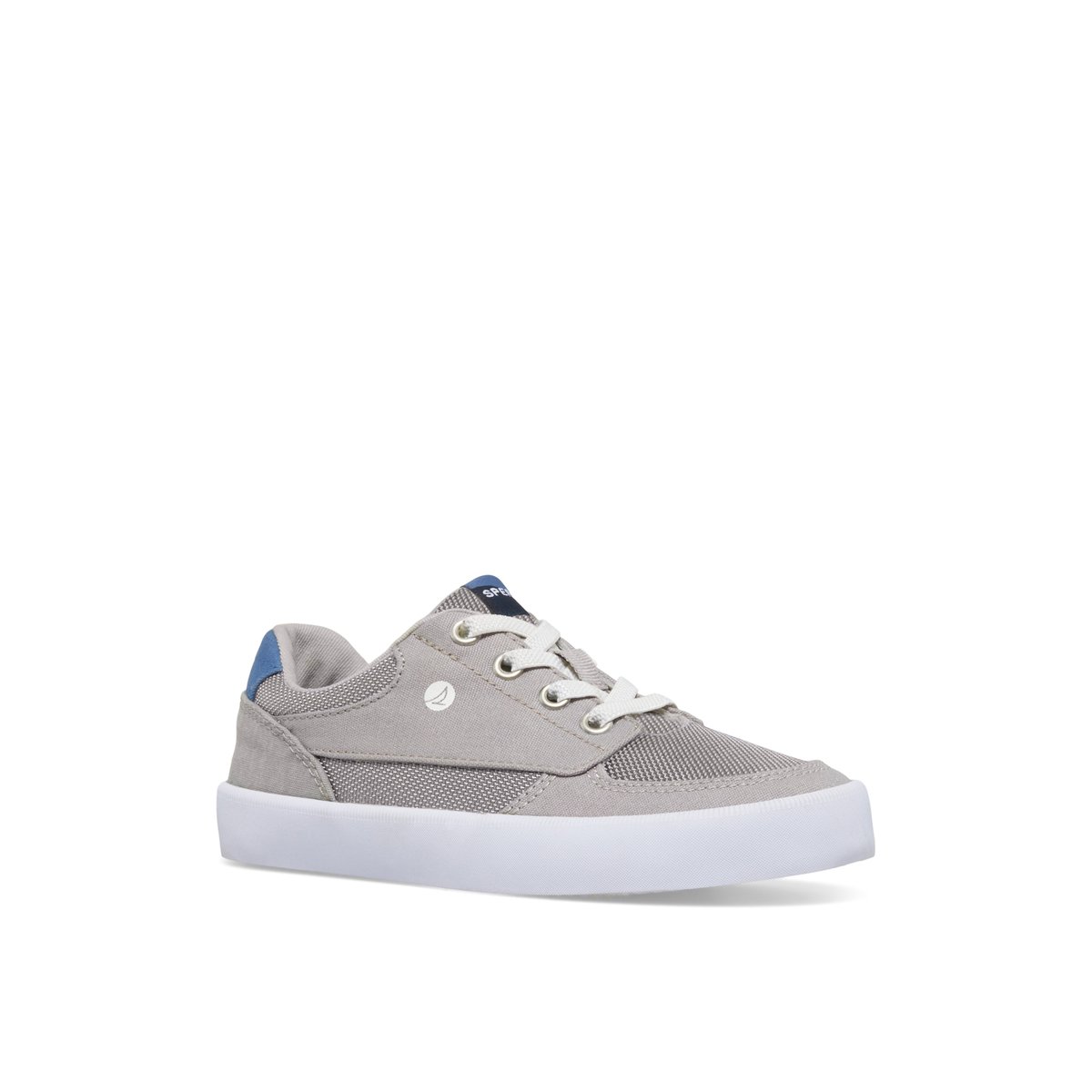 Grey Sperry Boardwalk Washable Sneaker | 5208-SEXMZ