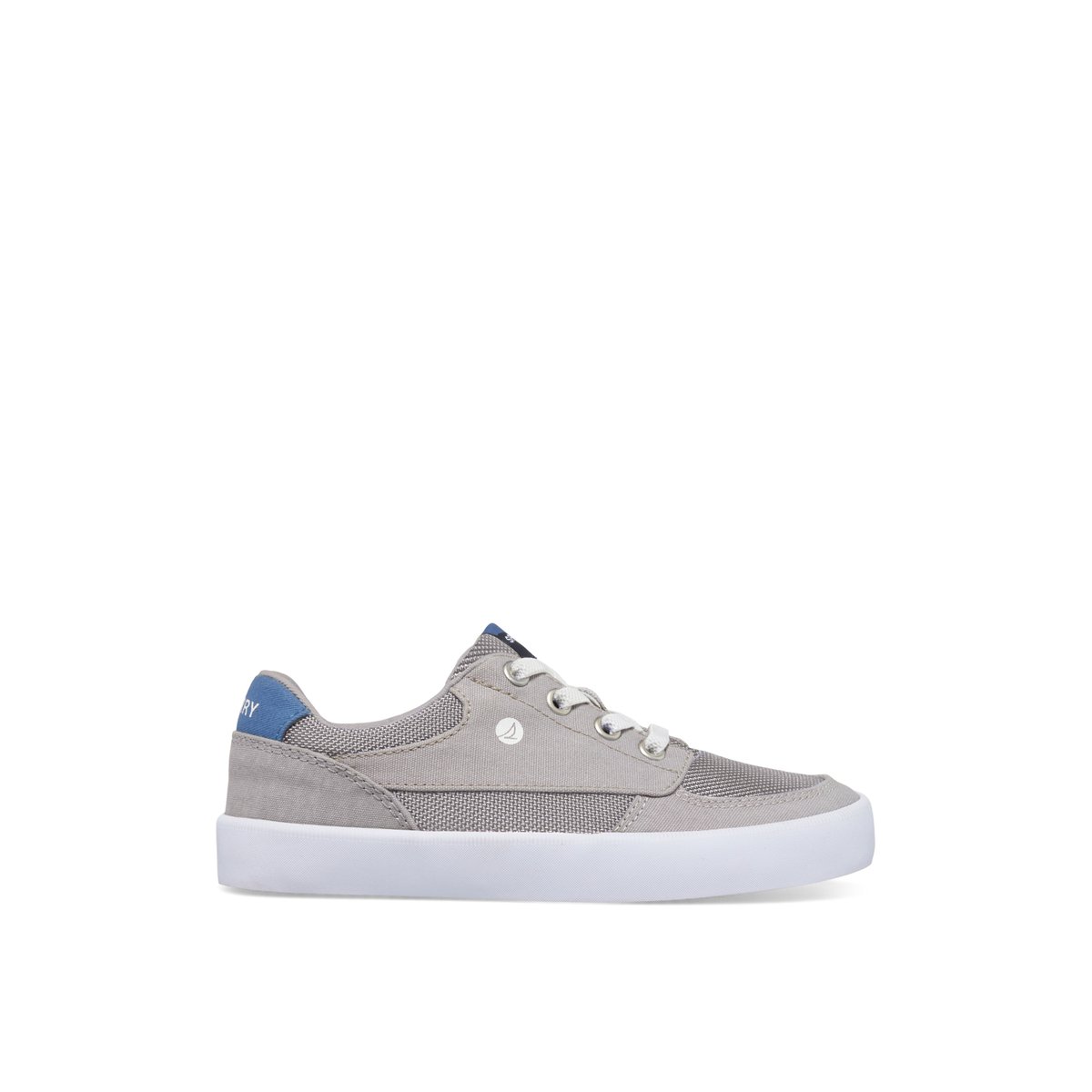 Grey Sperry Boardwalk Washable Sneaker | 5208-SEXMZ