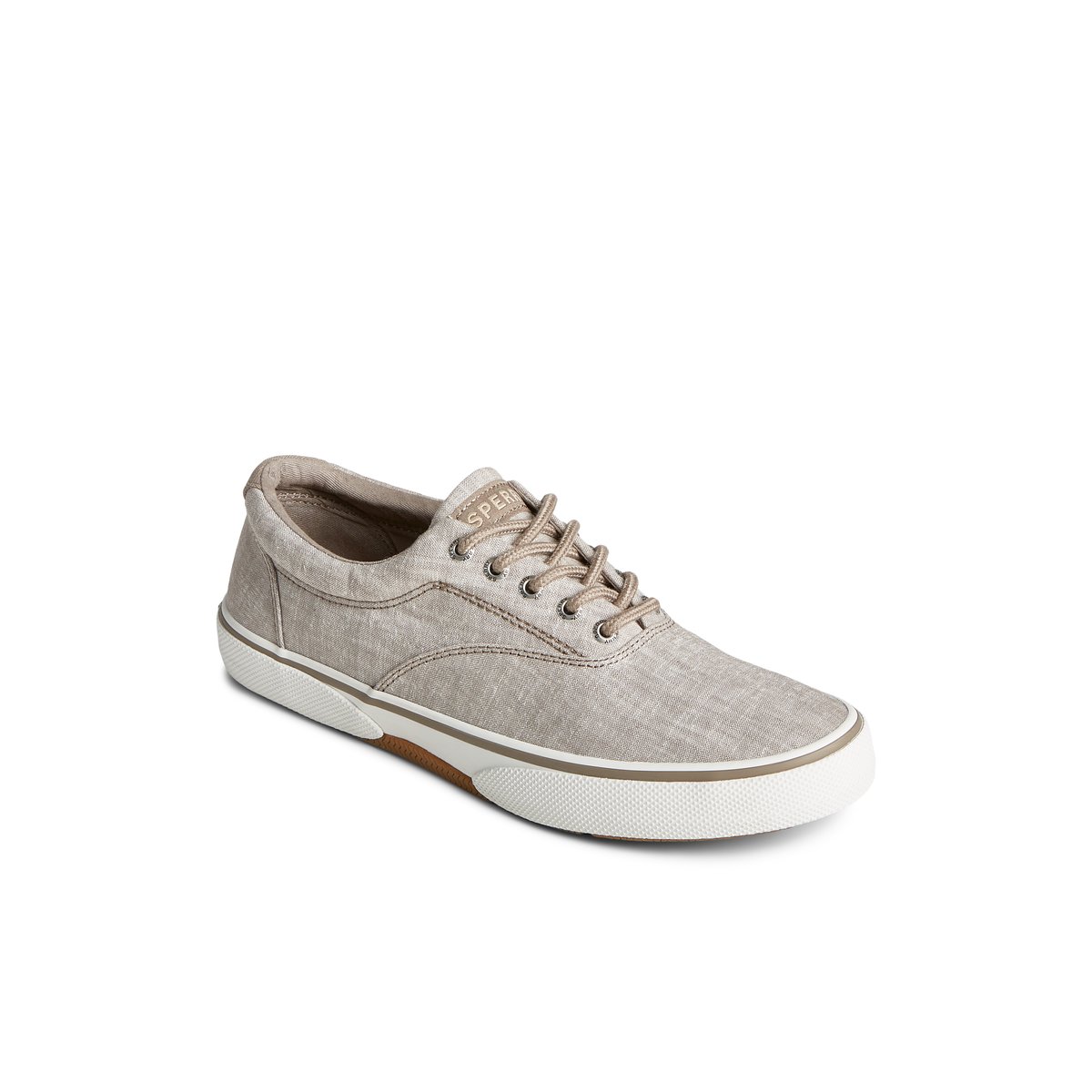 Grey Sperry Halyard CVO Sneaker | 6528-AWPOZ