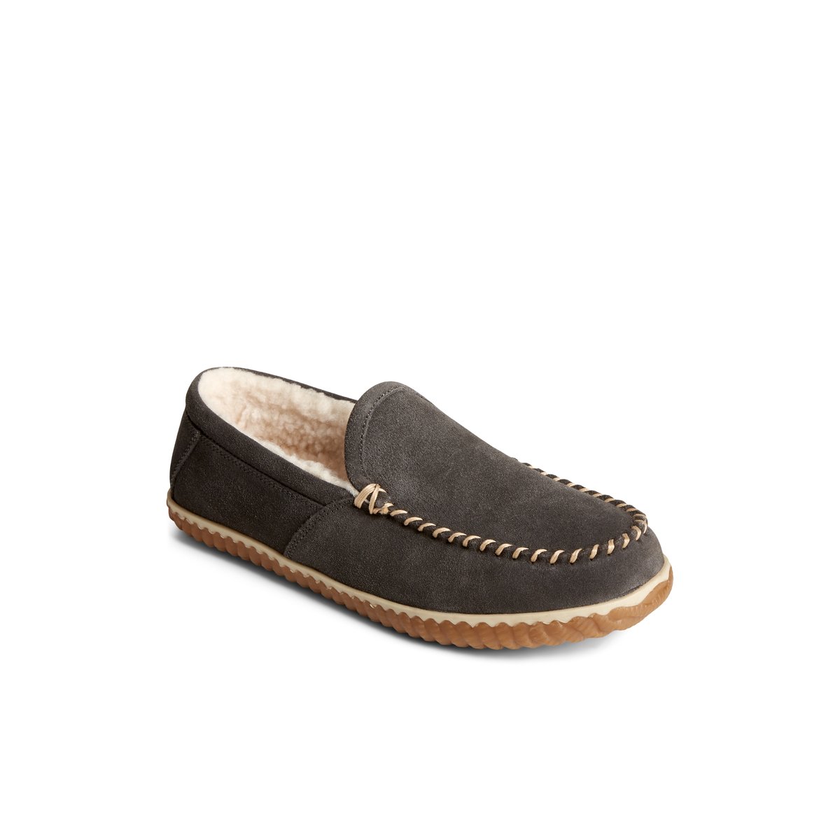 Grey Sperry Malcom Slipper | 0562-JOVEP