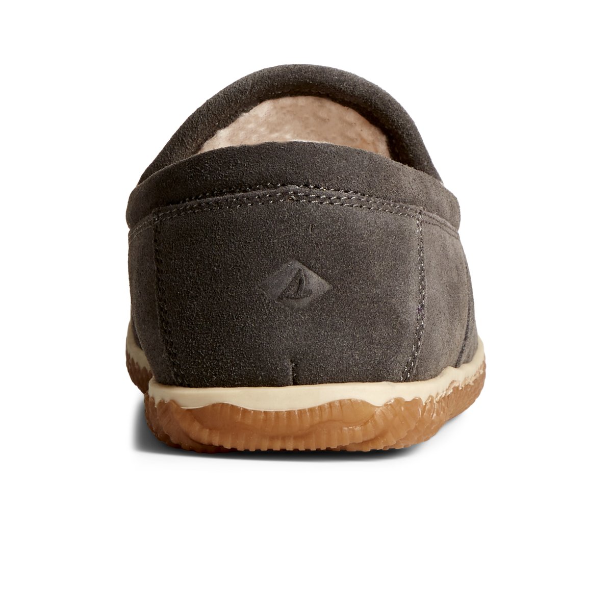 Grey Sperry Malcom Slipper | 0562-JOVEP