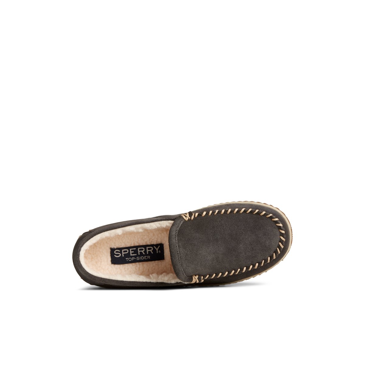 Grey Sperry Malcom Slipper | 0562-JOVEP