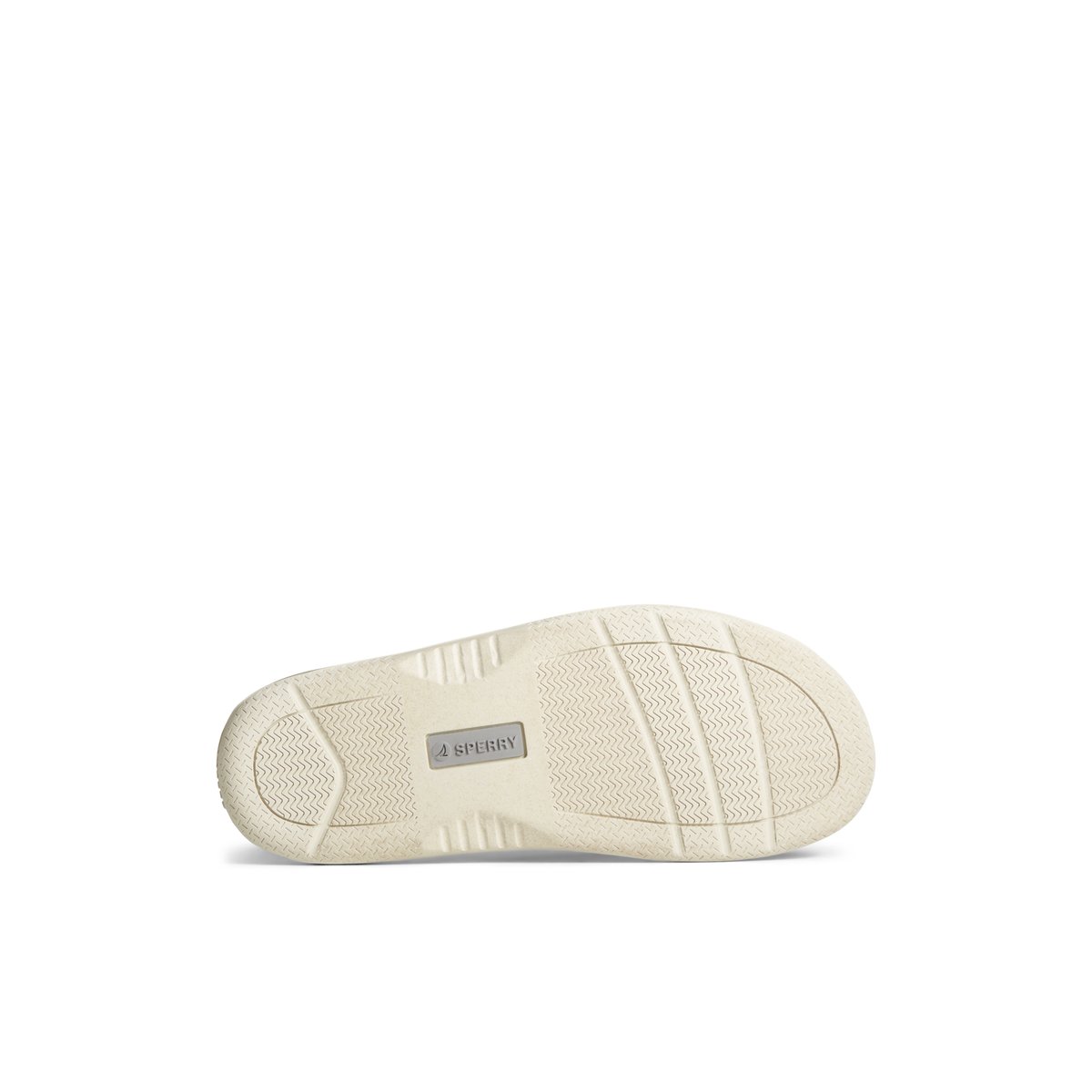 Grey Sperry SeaCycled Baitfish Baja Flip Flop | 2104-GXBLY