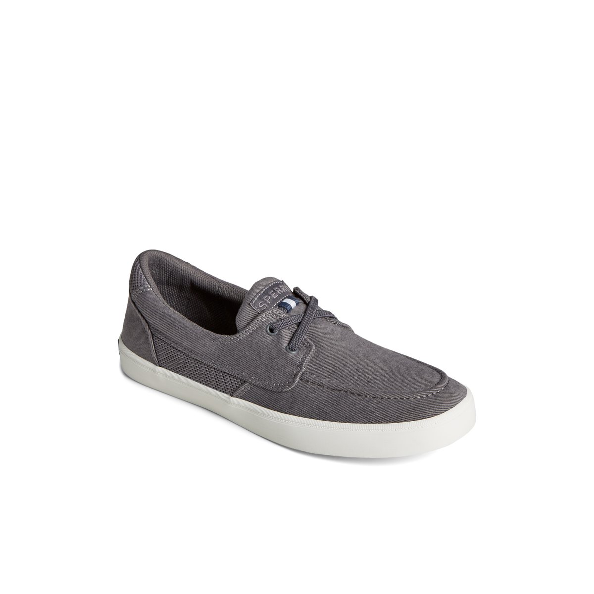 Grey Sperry SeaCycled Bowery Sneaker | 4356-VUEZR