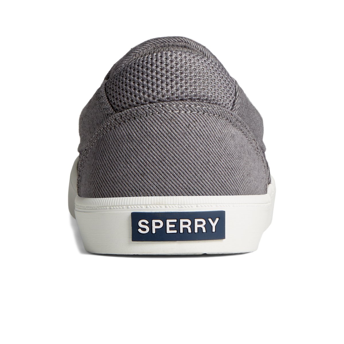 Grey Sperry SeaCycled Bowery Sneaker | 4356-VUEZR