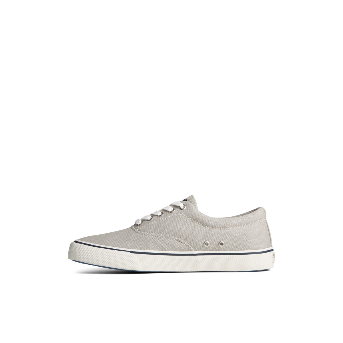 Grey Sperry Striper II Canvas CVO Sneaker | 3816-IOHGD