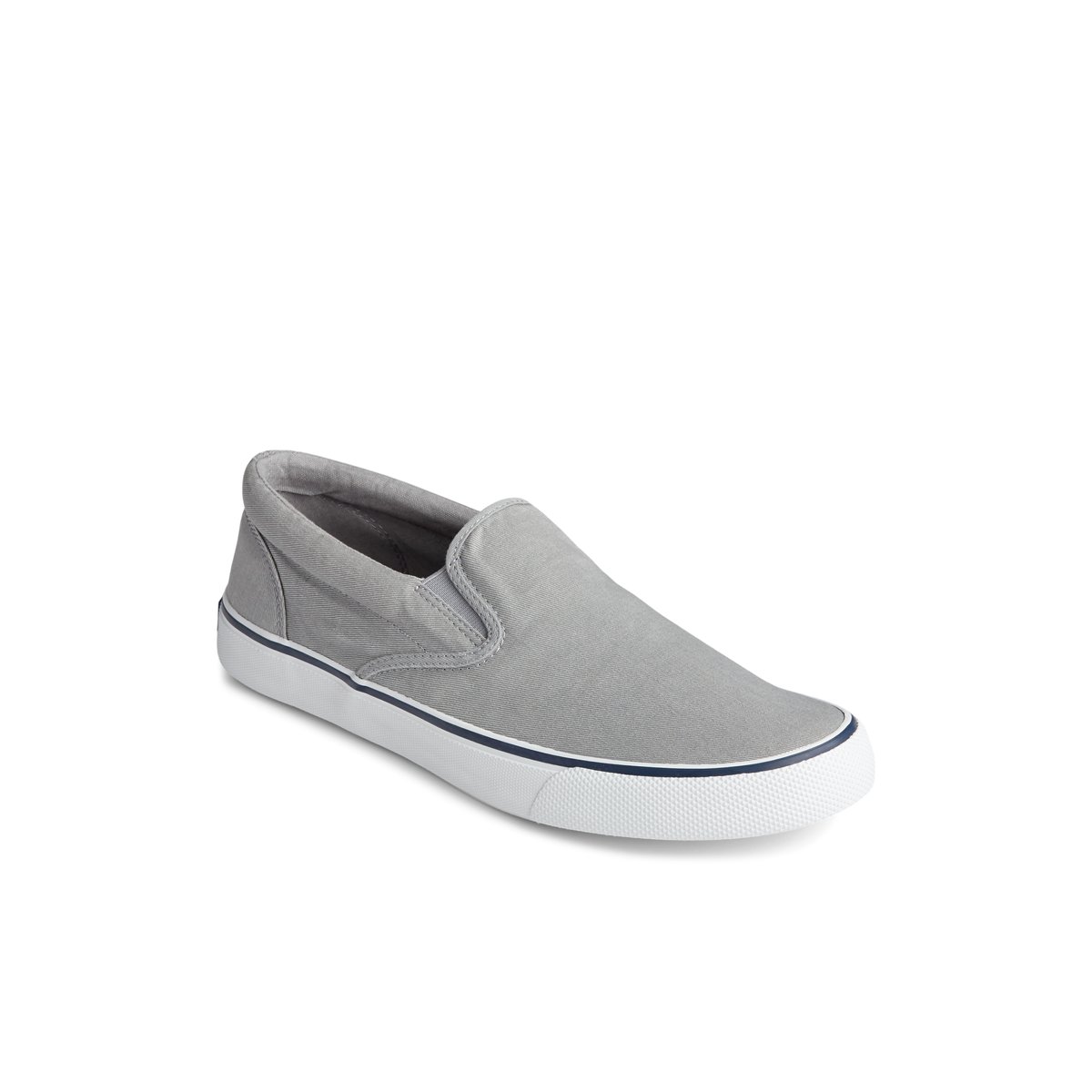 Grey Sperry Striper II Slip On Sneaker | 0148-GCNKZ