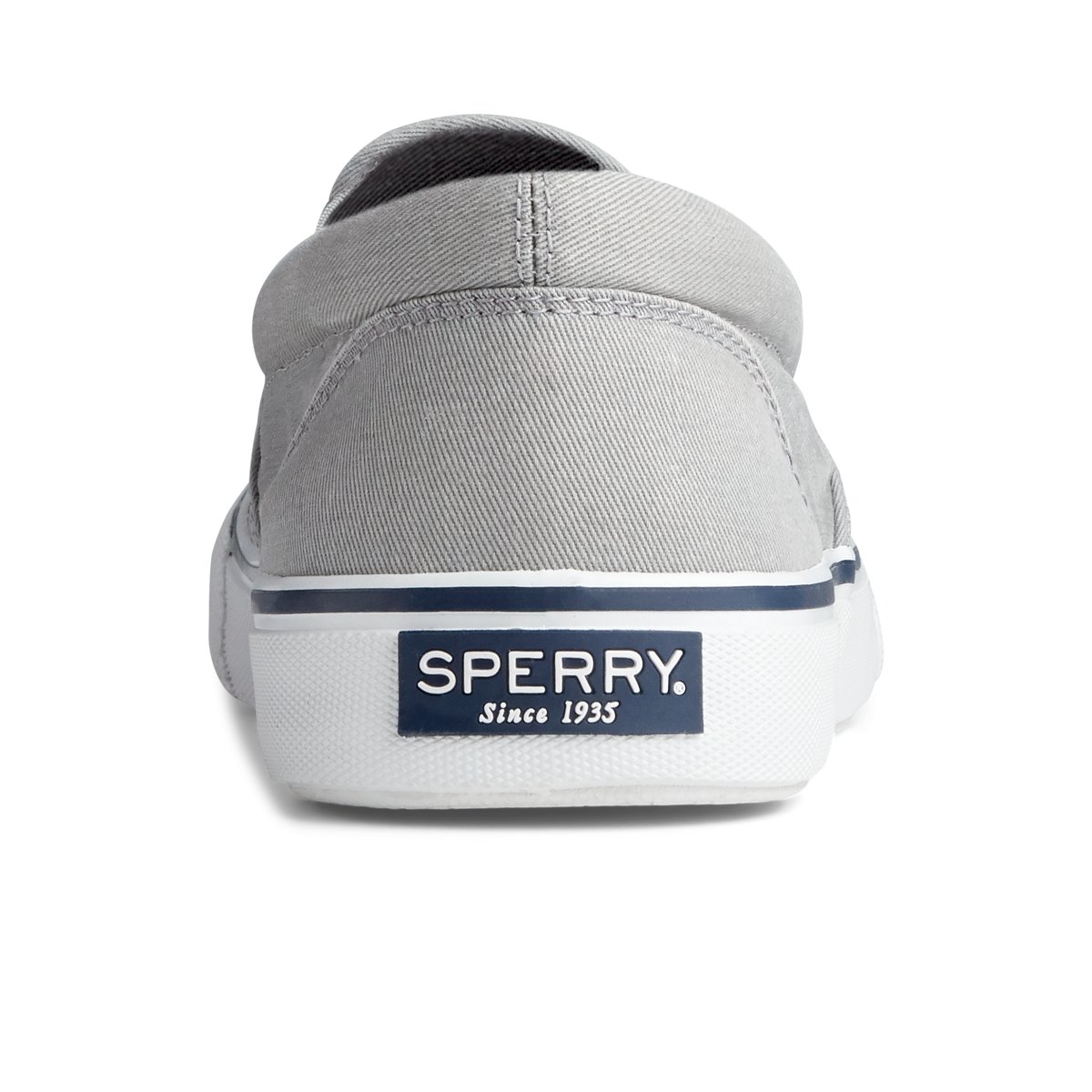 Grey Sperry Striper II Slip On Sneaker | 0148-GCNKZ