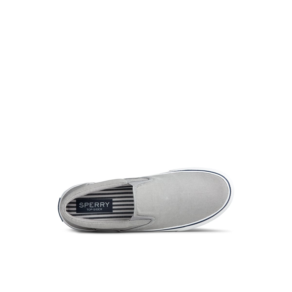 Grey Sperry Striper II Slip On Sneaker | 0148-GCNKZ