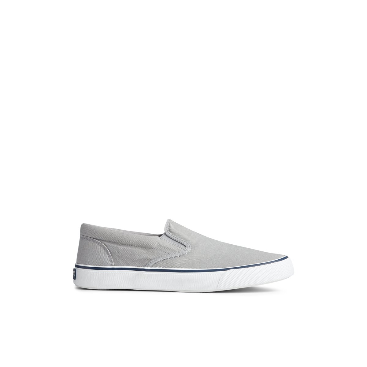 Grey Sperry Striper II Slip On Sneaker | 0148-GCNKZ