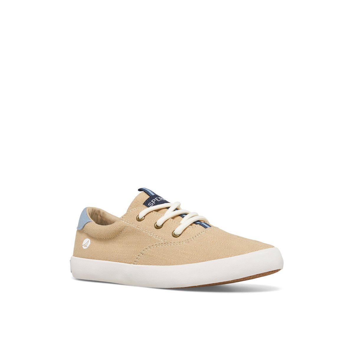 Khaki Sperry Spinnaker Washable Sneaker | 0278-HMUYX