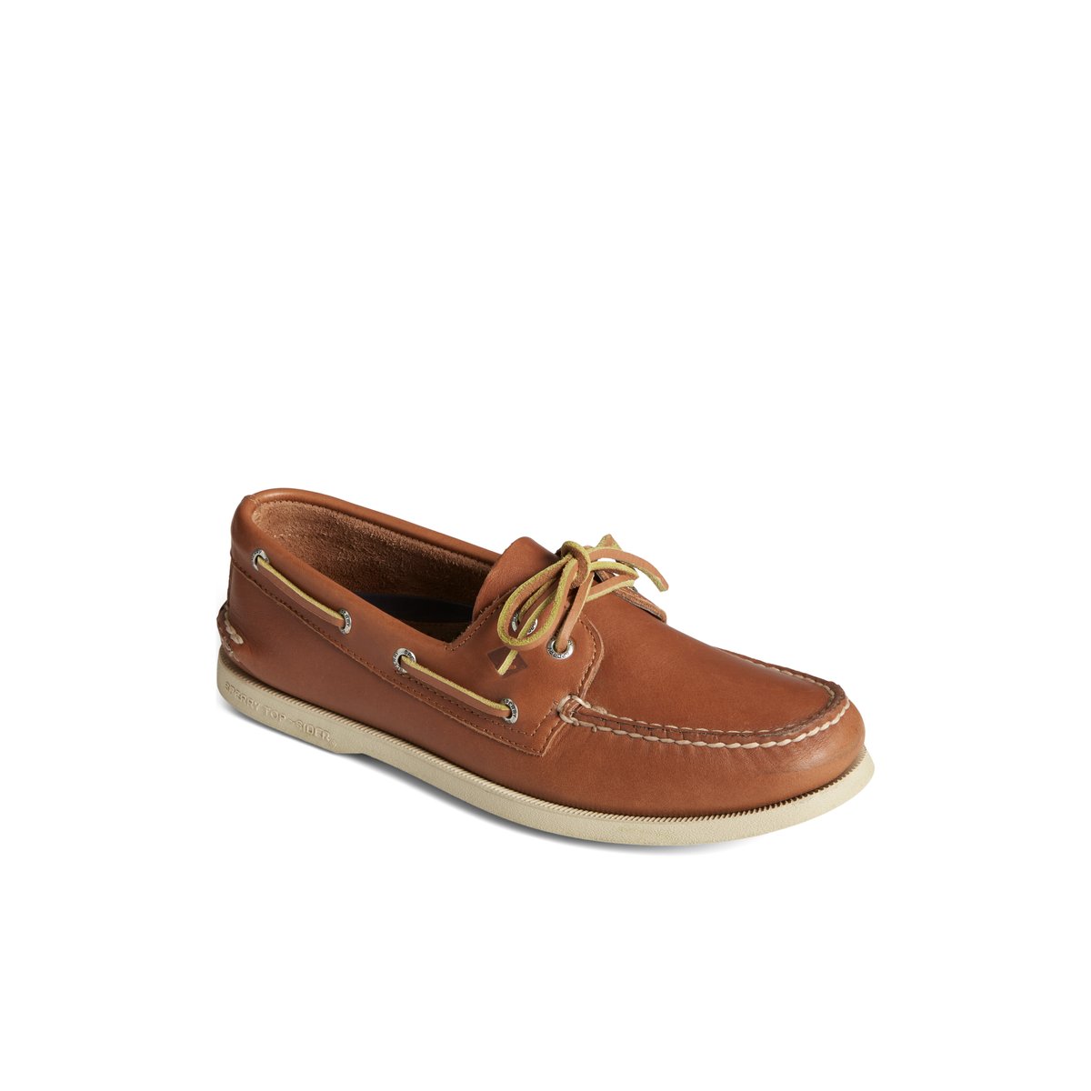 Light Brown Sperry Authentic Original Boat Shoe | 6478-KNAXY