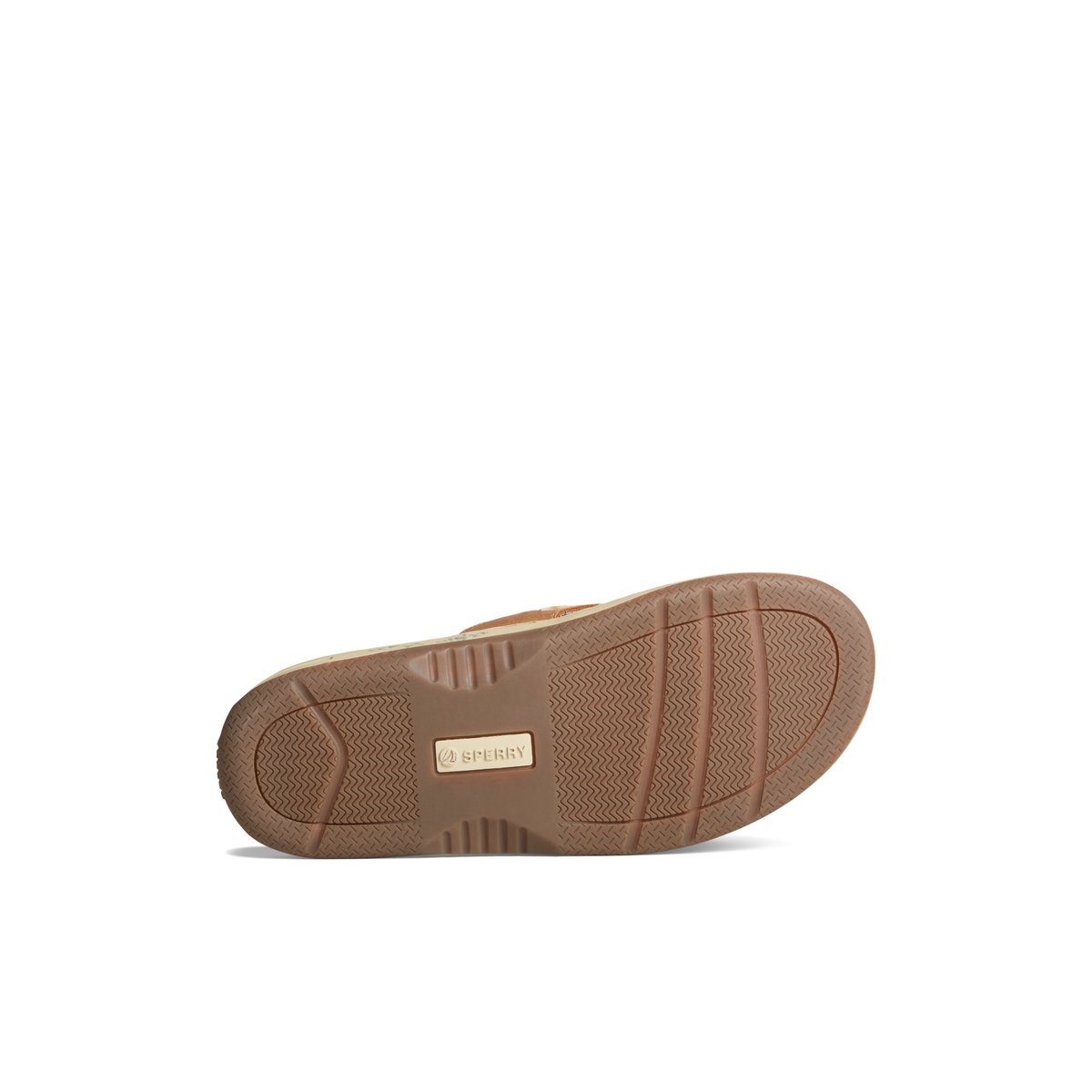 Light Brown Sperry Baitfish Flip Flops | 6028-CTGUF