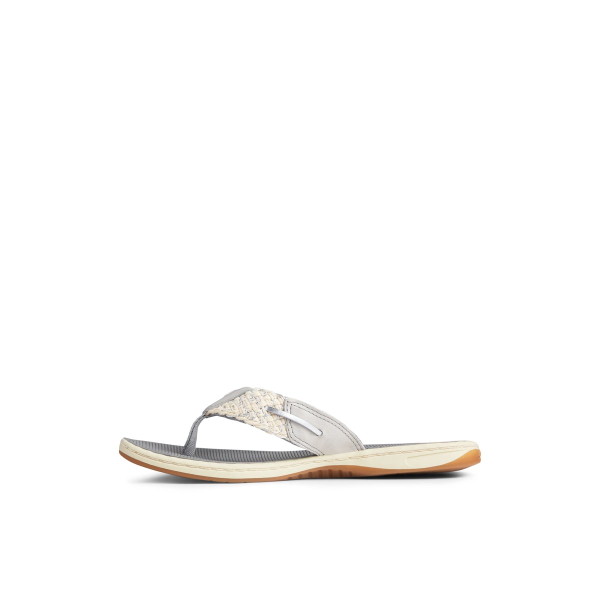 Light Grey Sperry Parrotfish Sandal | 0864-MZEDL