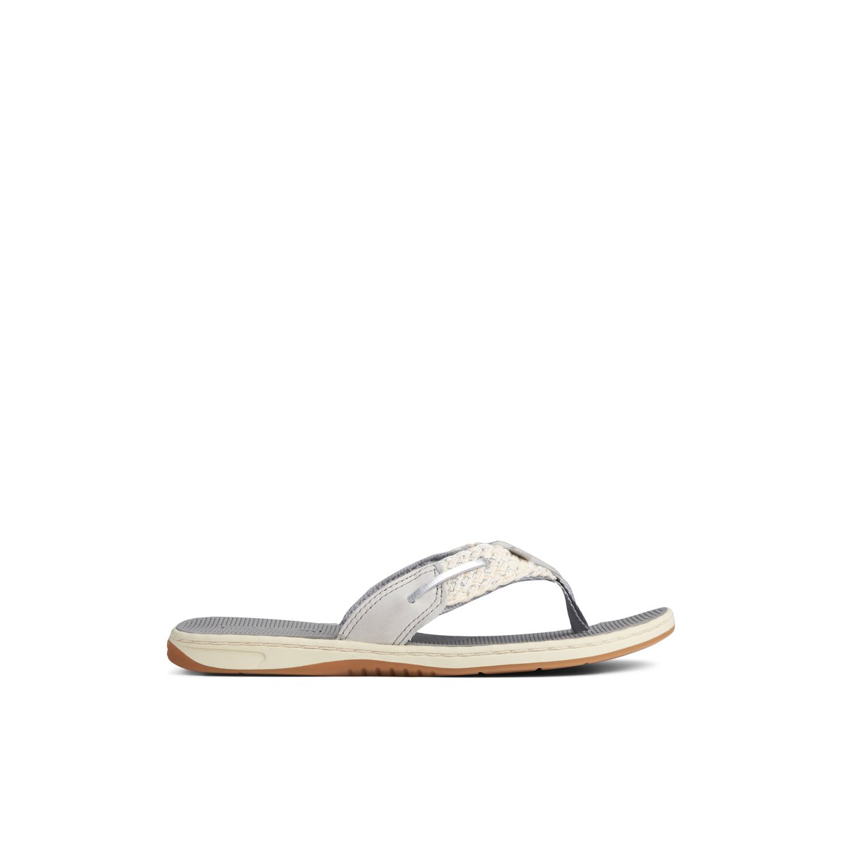 Light Grey Sperry Parrotfish Sandal | 0864-MZEDL