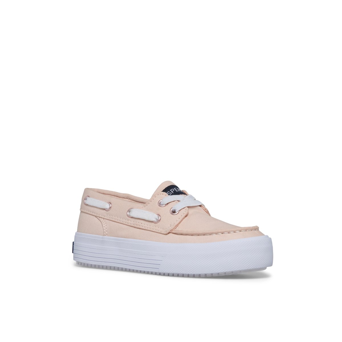 Light Red Sperry Bahama Platform Sneaker | 7481-YQAFM