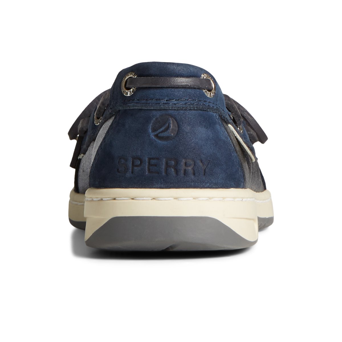 Navy Sperry Angelfish Boat Shoe | 1763-MSZHF