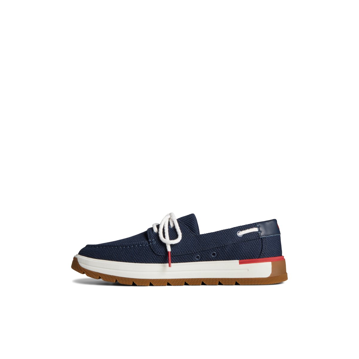 Navy Sperry Augusta Boat Shoe | 7834-EOUNP