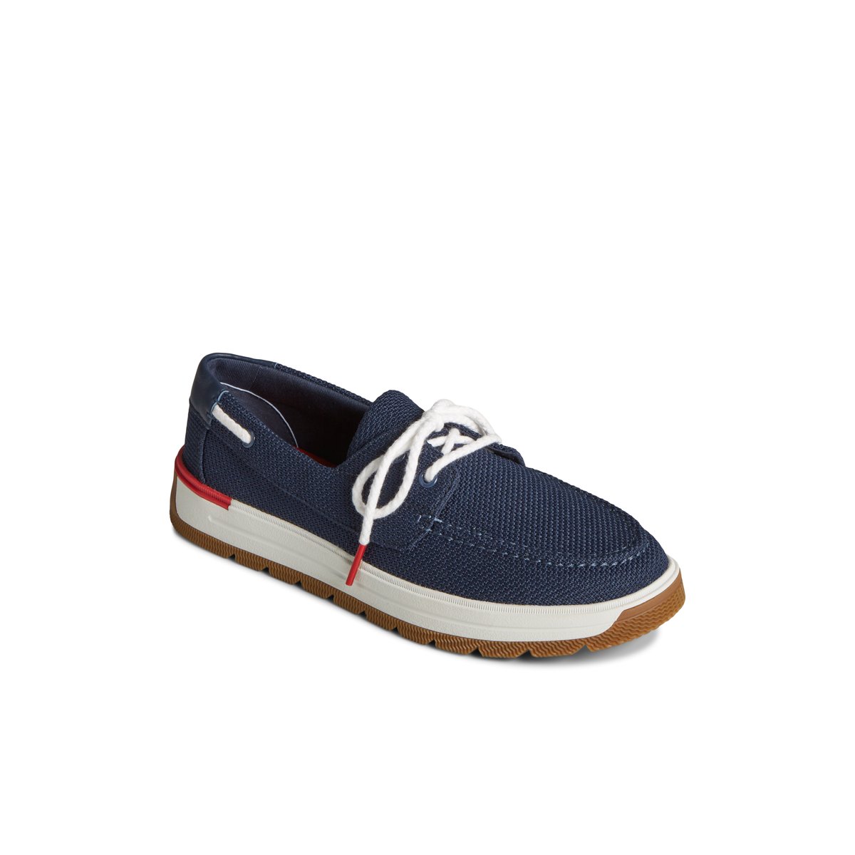 Navy Sperry Augusta Boat Shoe | 7834-EOUNP