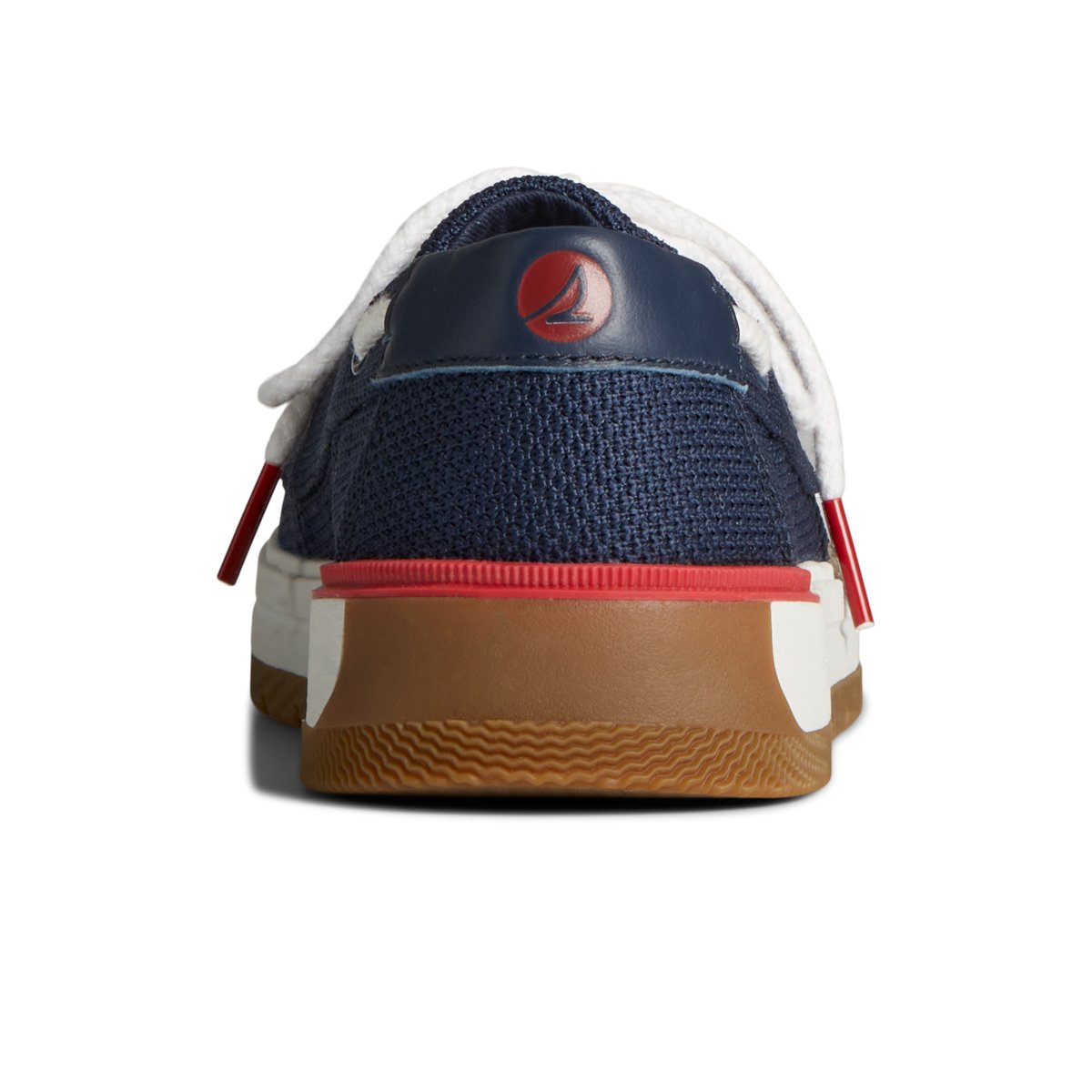 Navy Sperry Augusta Boat Shoe | 7834-EOUNP