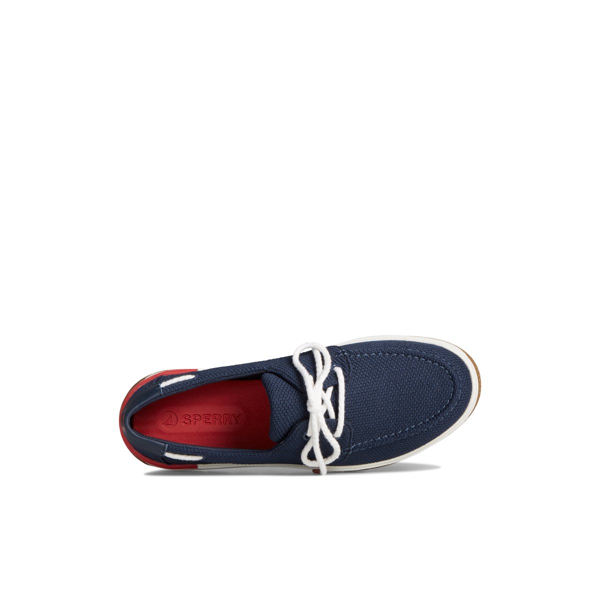 Navy Sperry Augusta Boat Shoe | 7834-EOUNP