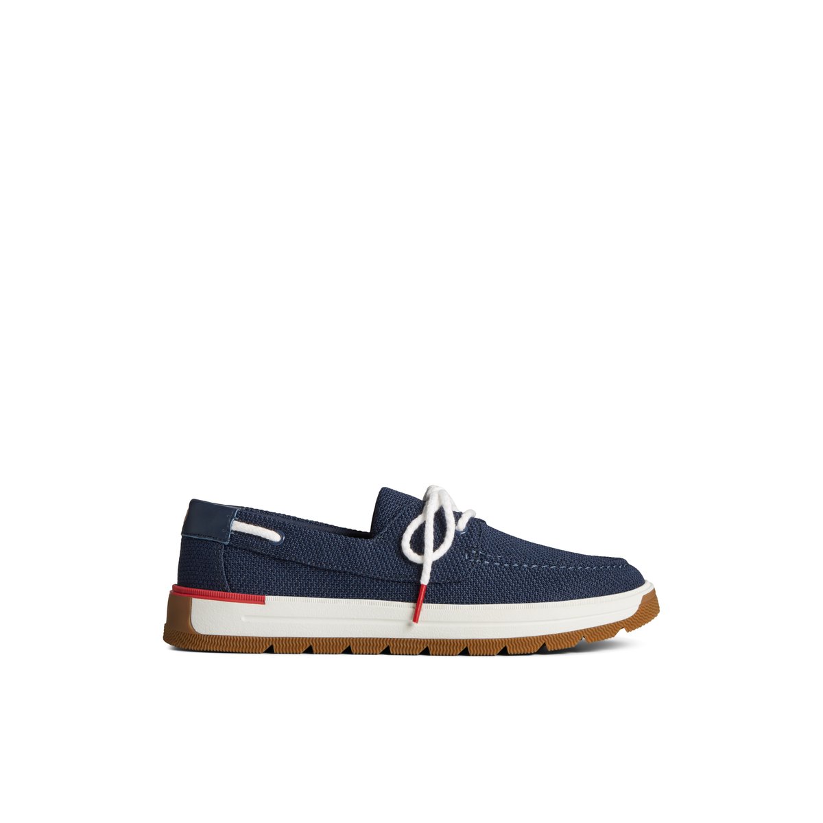 Navy Sperry Augusta Boat Shoe | 7834-EOUNP