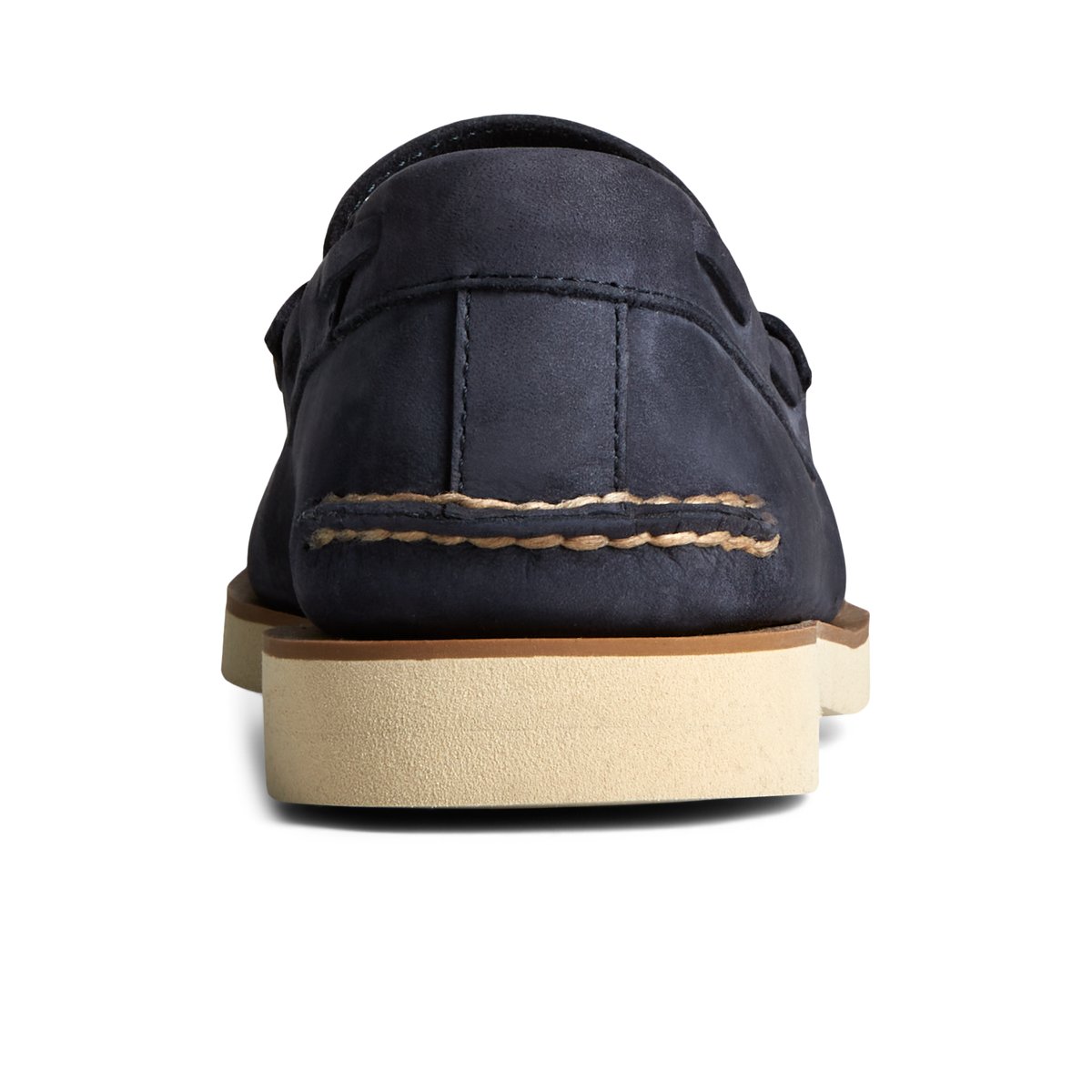 Navy Sperry Authentic Original Double Sole Penny Loafer | 0529-YXVJR