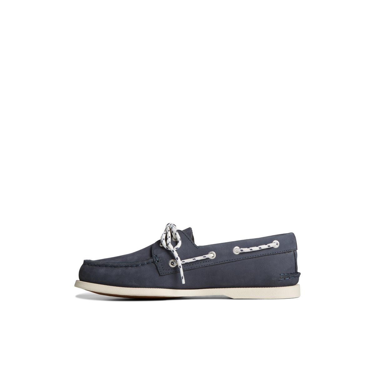 Navy Sperry Authentic Original Nautical Nubuck Boat Shoe | 1748-UZXGI