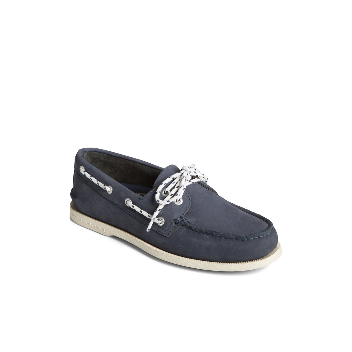 Navy Sperry Authentic Original Nautical Nubuck Boat Shoe | 1748-UZXGI