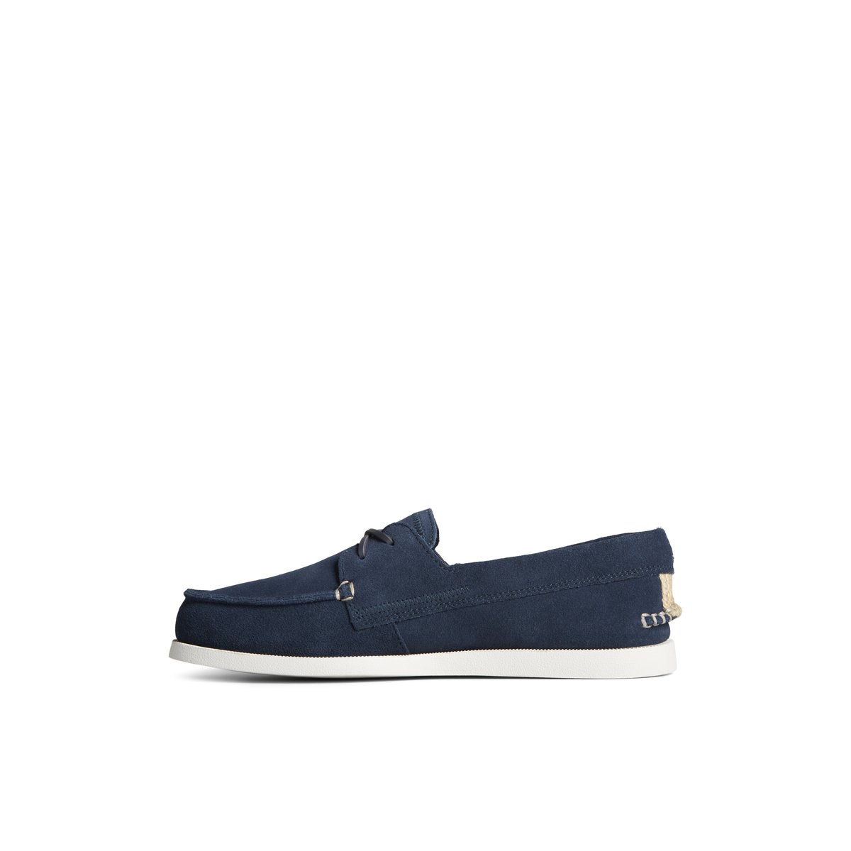 Navy Sperry Authentic Original Sirocco Suede Boat Shoe | 6510-OXGJT