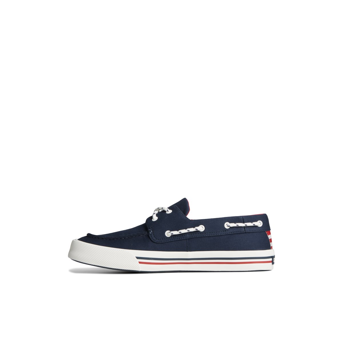 Navy Sperry Bahama II Nautical Sneaker | 7310-SAPOY