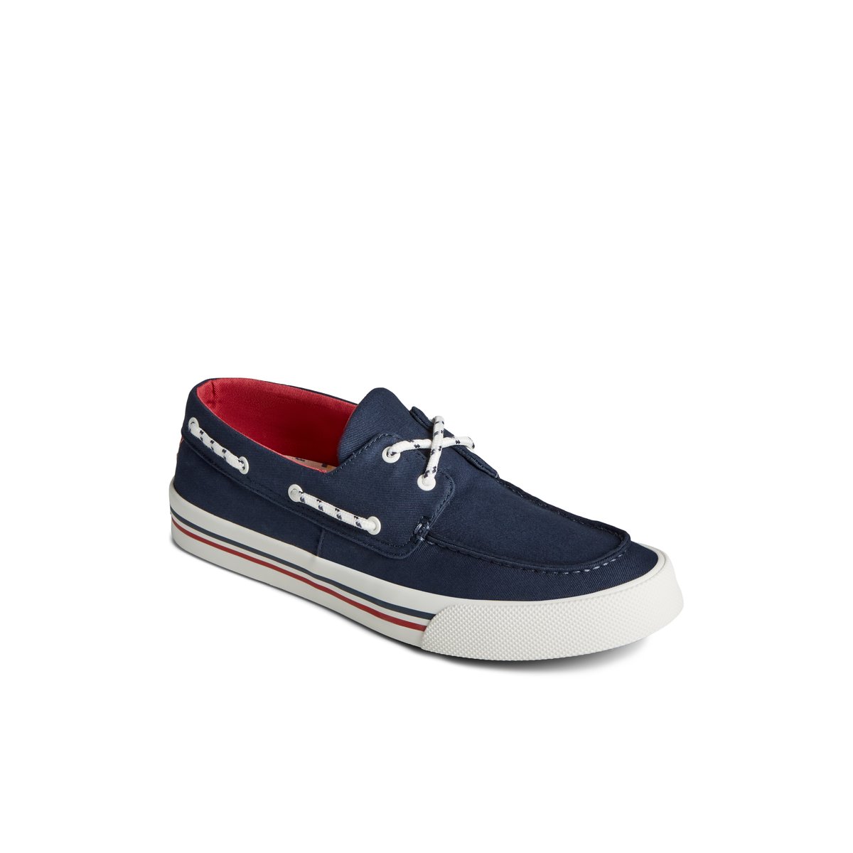 Navy Sperry Bahama II Nautical Sneaker | 7310-SAPOY