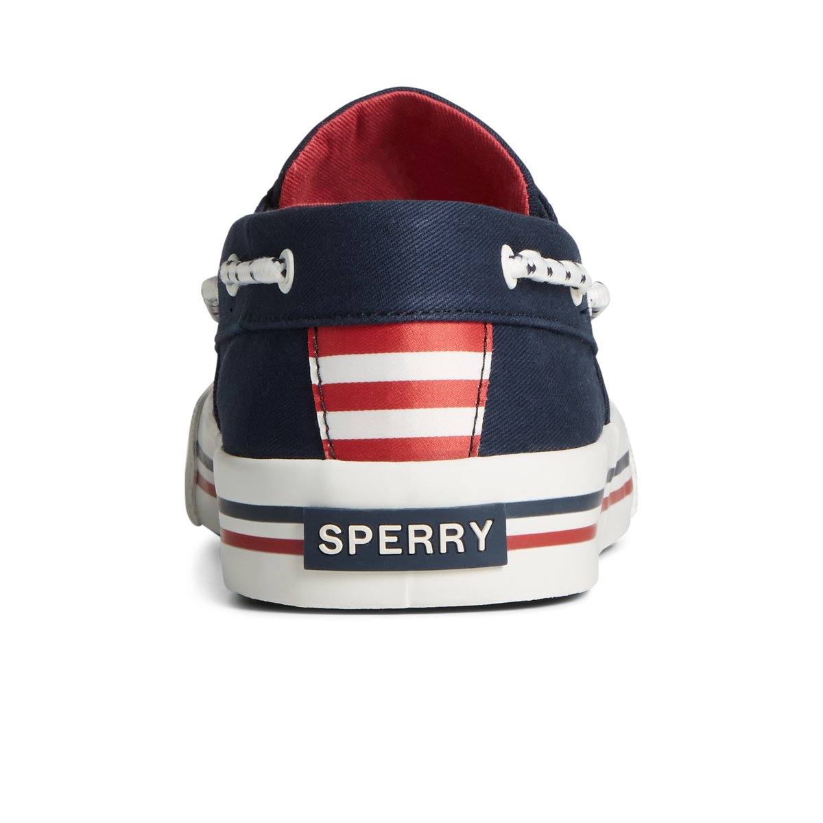 Navy Sperry Bahama II Nautical Sneaker | 7310-SAPOY