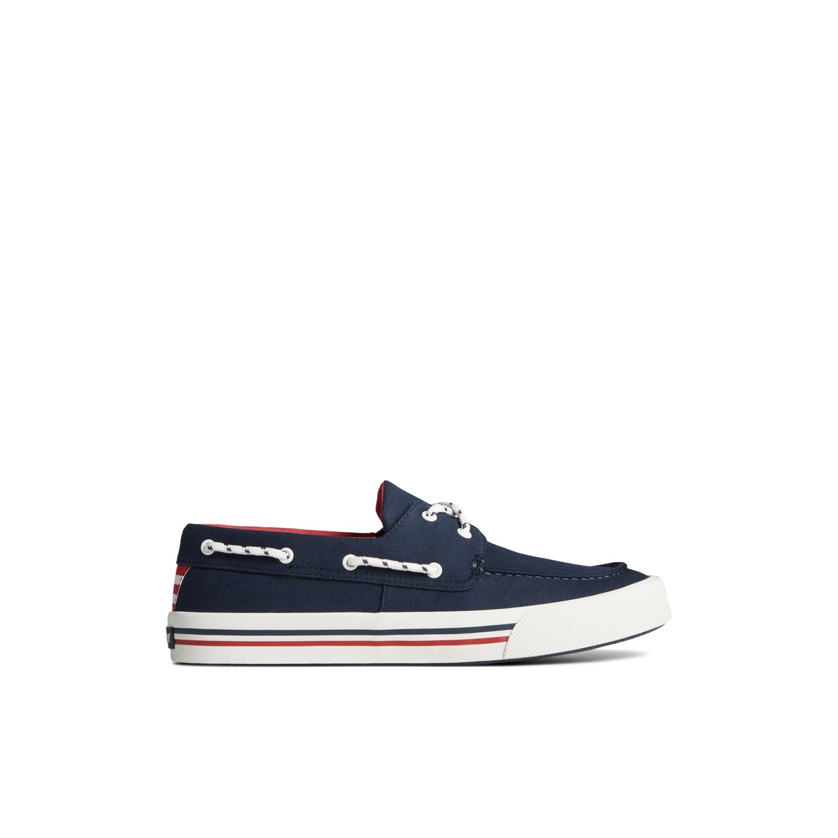 Navy Sperry Bahama II Nautical Sneaker | 7310-SAPOY