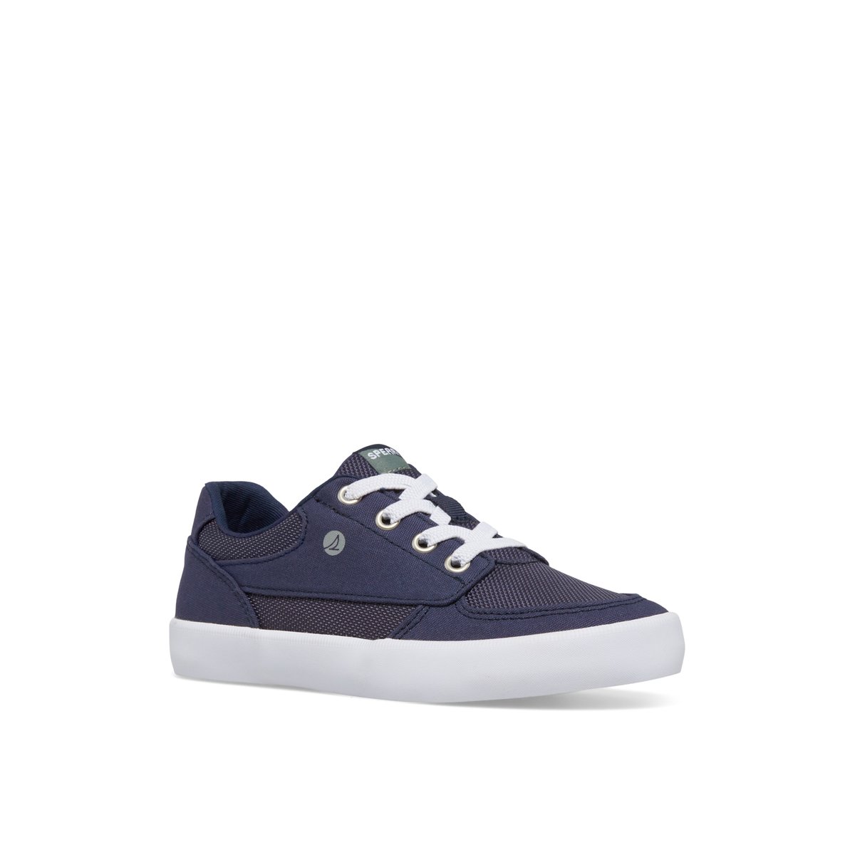 Navy Sperry Boardwalk Washable Sneaker | 2540-ERYJV