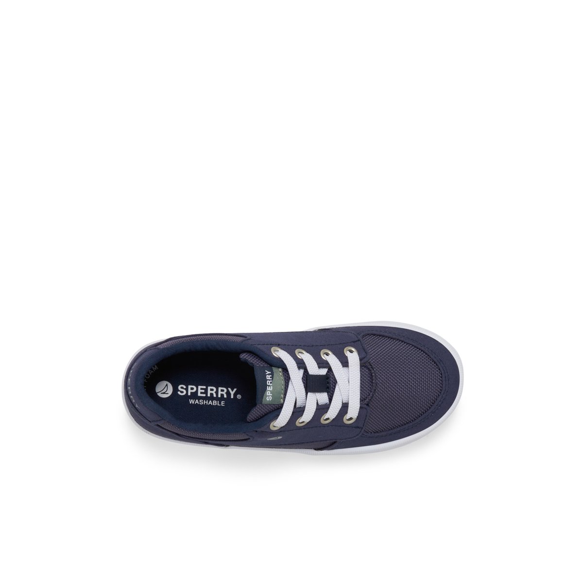 Navy Sperry Boardwalk Washable Sneaker | 2540-ERYJV