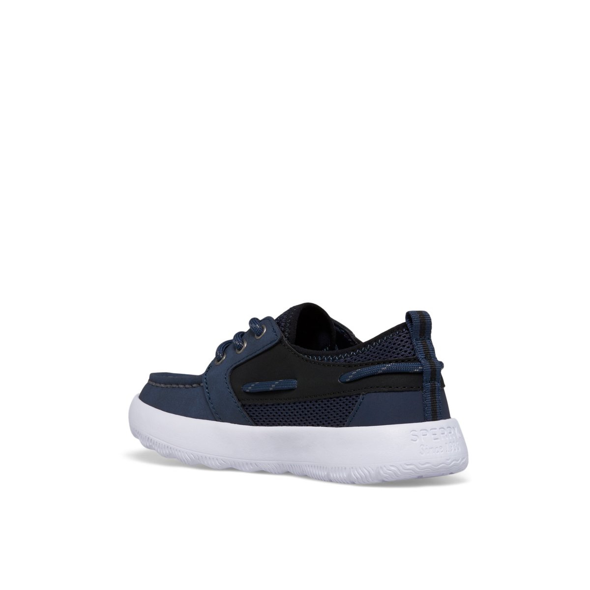 Navy Sperry Bowfin Boat Shoe | 5084-WRKHF