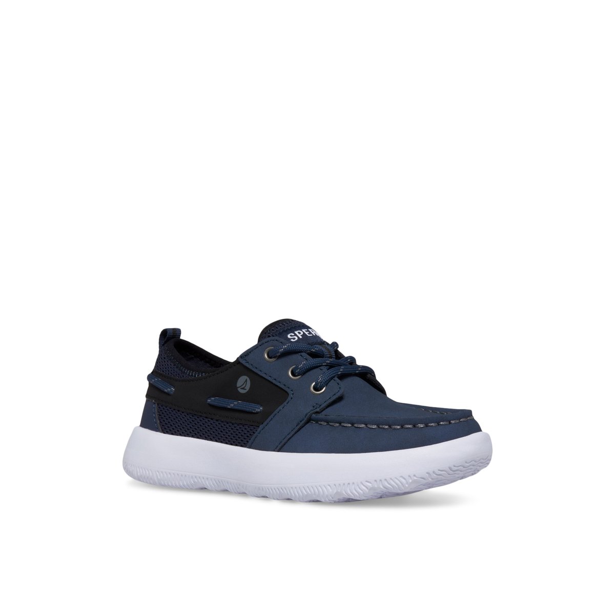 Navy Sperry Bowfin Boat Shoe | 5084-WRKHF