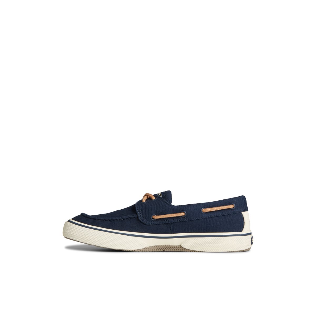 Navy Sperry Halyard 2-Eye Boat Shoe | 3621-GXEVA