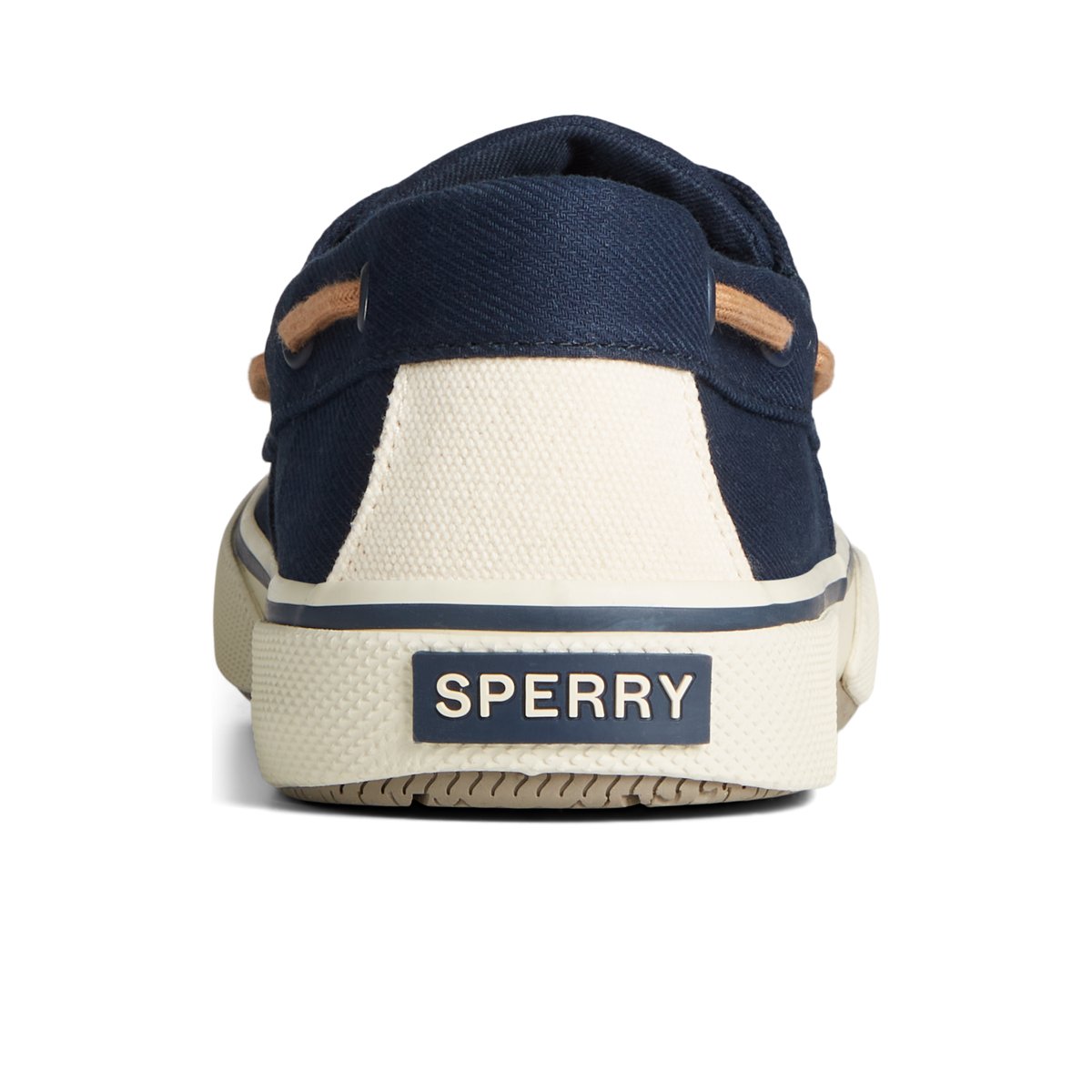 Navy Sperry Halyard 2-Eye Boat Shoe | 3621-GXEVA