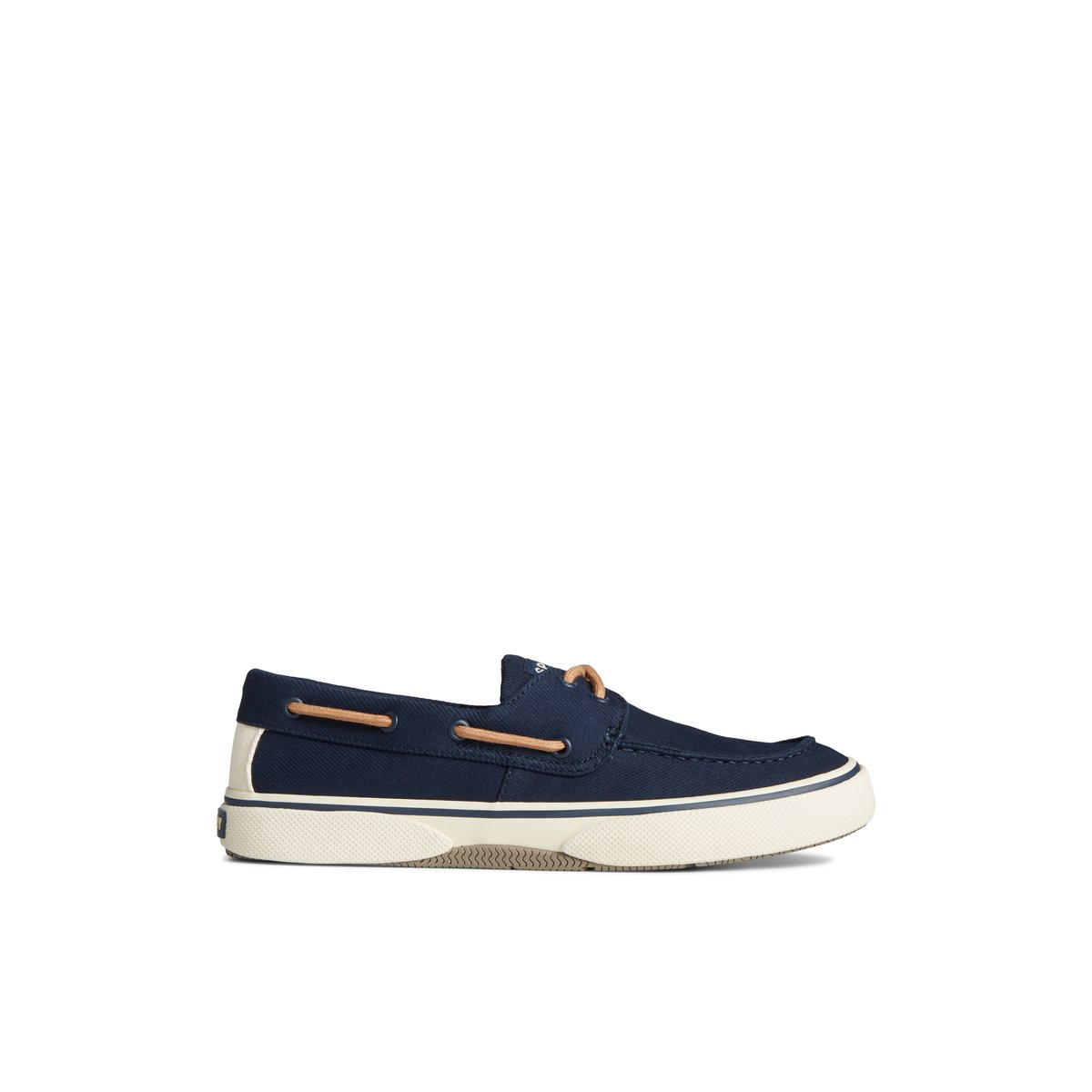 Navy Sperry Halyard 2-Eye Boat Shoe | 3621-GXEVA