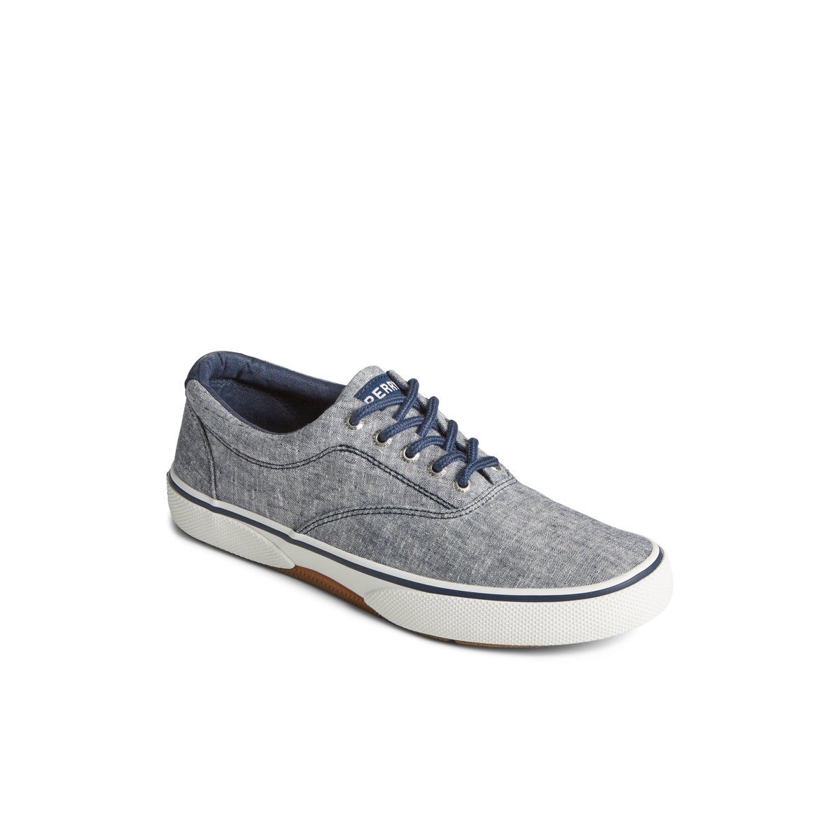 Navy Sperry Halyard CVO Sneaker | 7369-DTUXG