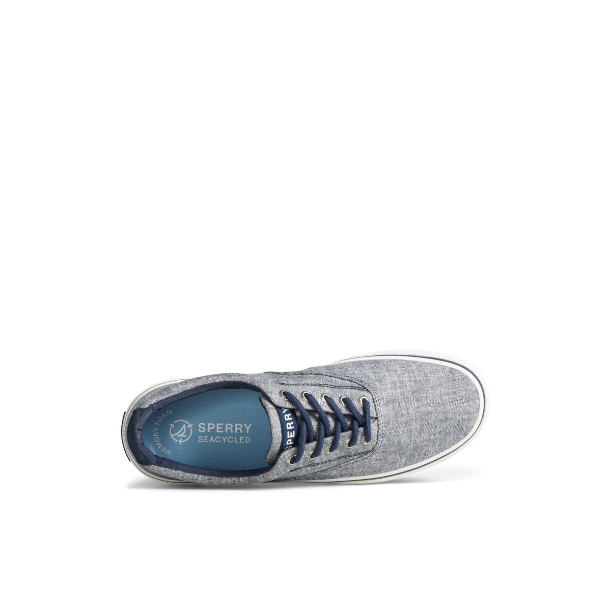 Navy Sperry Halyard CVO Sneaker | 7369-DTUXG