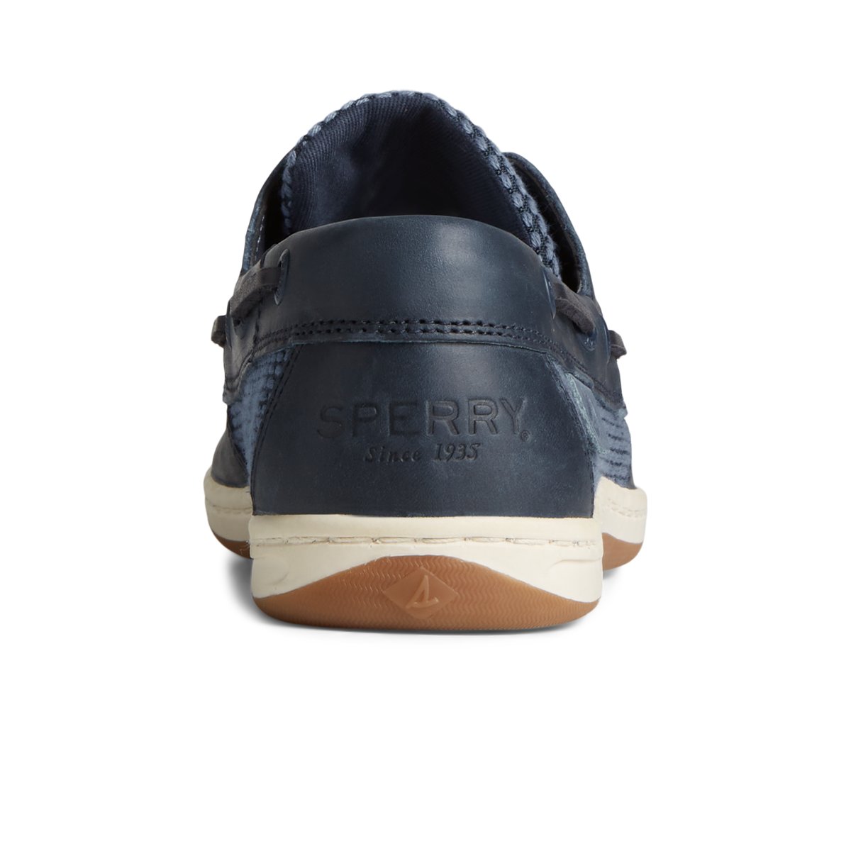 Navy Sperry Koifish Two-Tone Boat Shoe | 5842-RIPXG