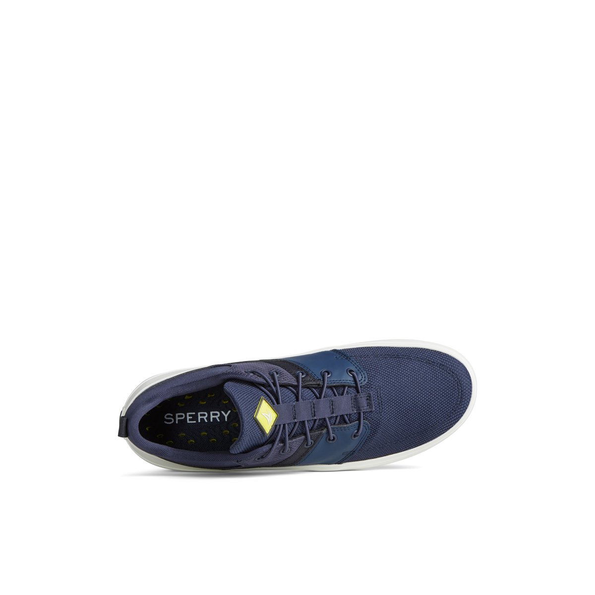 Navy Sperry SeaCycled Fairlead Sneaker | 0271-MLUXG