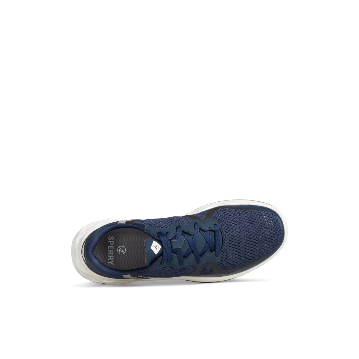 Navy Sperry SeaCycled Headsail Sneaker | 3970-IMUQN