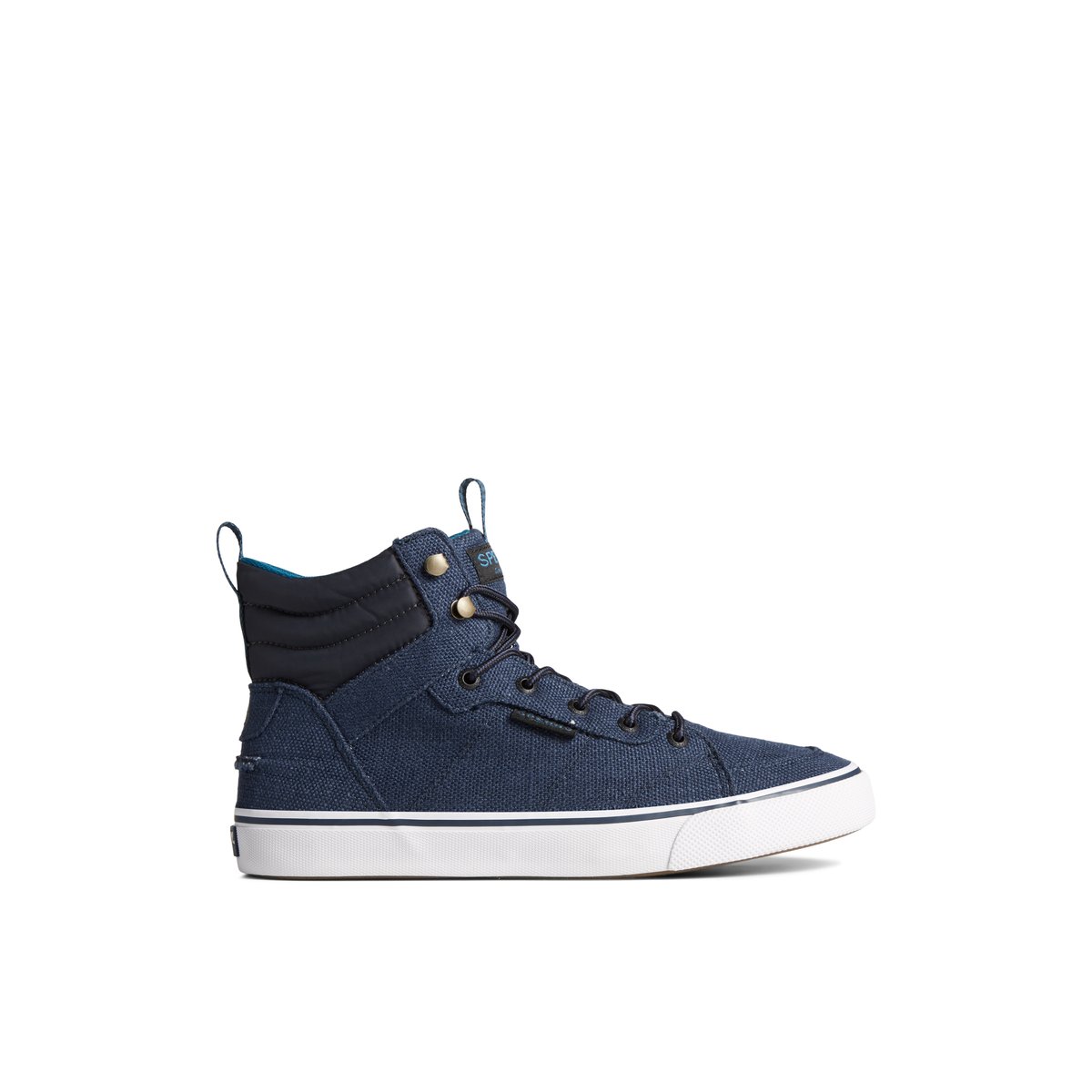 Navy Sperry SeaCycled Striper II Hiker Baja Sneaker | 5804-DOLQM