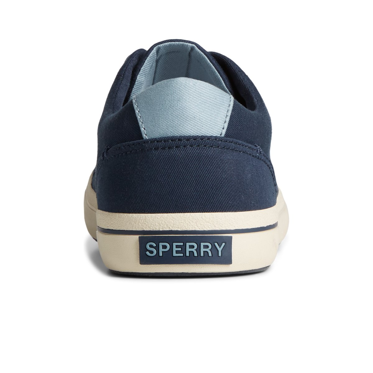 Navy Sperry SeaCycled Striper II Textile Sneaker | 8370-GFDRB