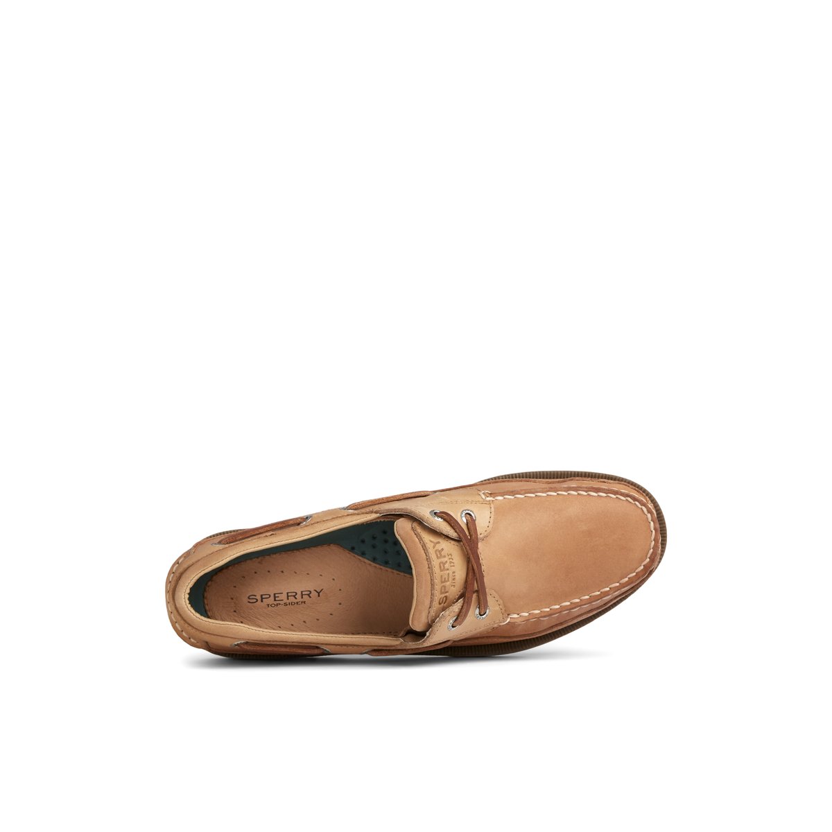 Oak Sperry Mako Canoe Moc Boat Shoe | 1643-ABQNG